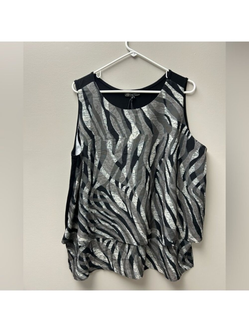 DG2 by‎ Diane Gilman Women’s Tank Top Blouse